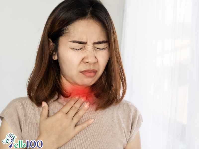 Nước đá lạnh có thể gây viêm họng