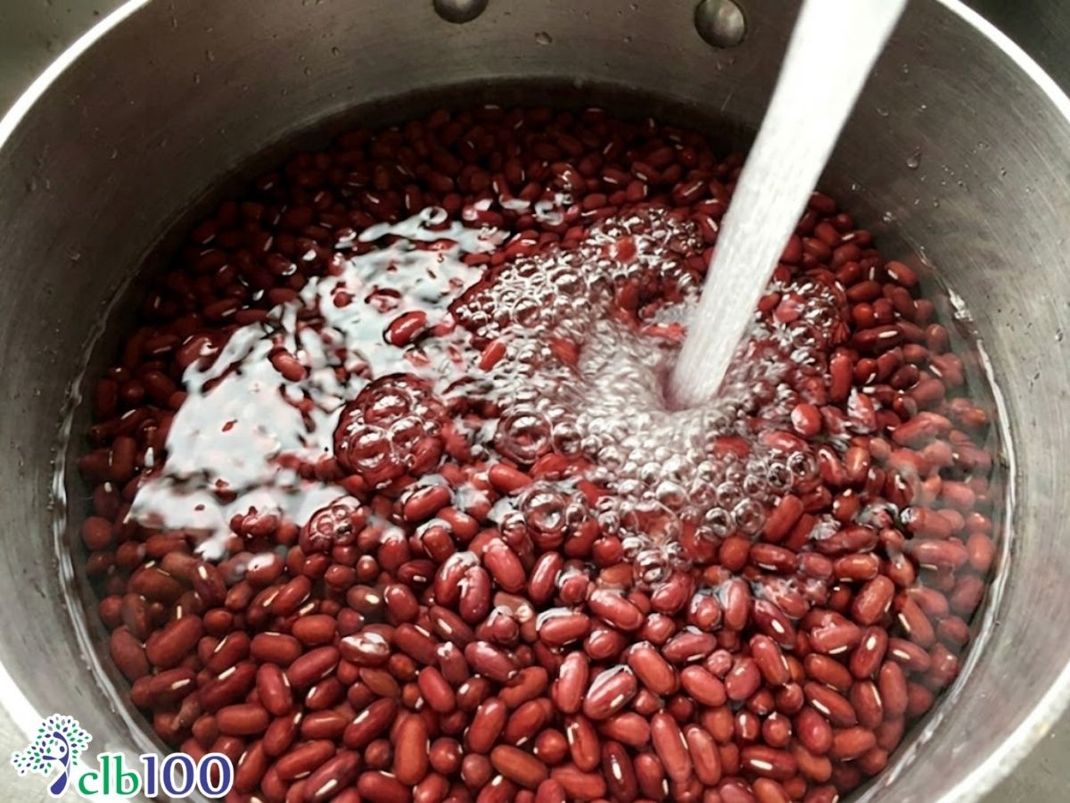 Bắt buộc phải ngâm xích tiểu đậu trước khi nấu