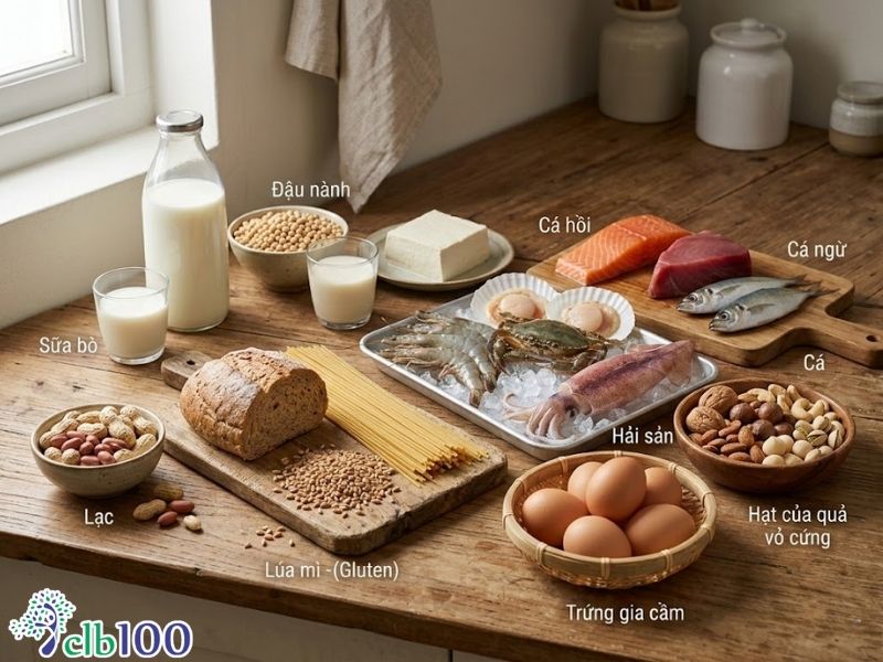 Top 8 nhóm thực phẩm dễ gây dị ứng nhất hiện nay tại Việt Nam