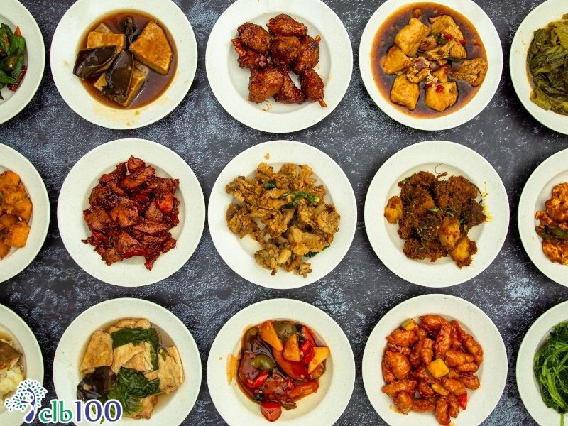 Các thức ăn trong Phật giáo
