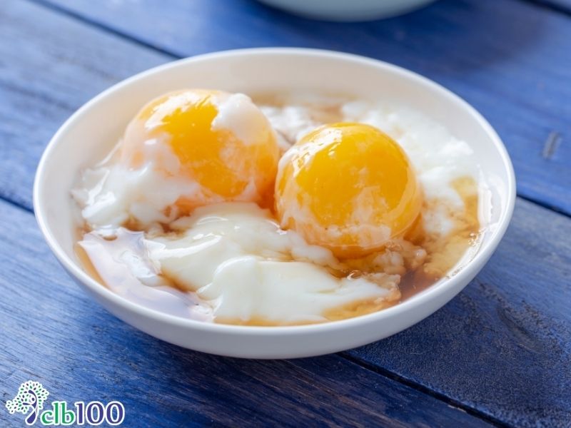 Món trứng tương Ransho