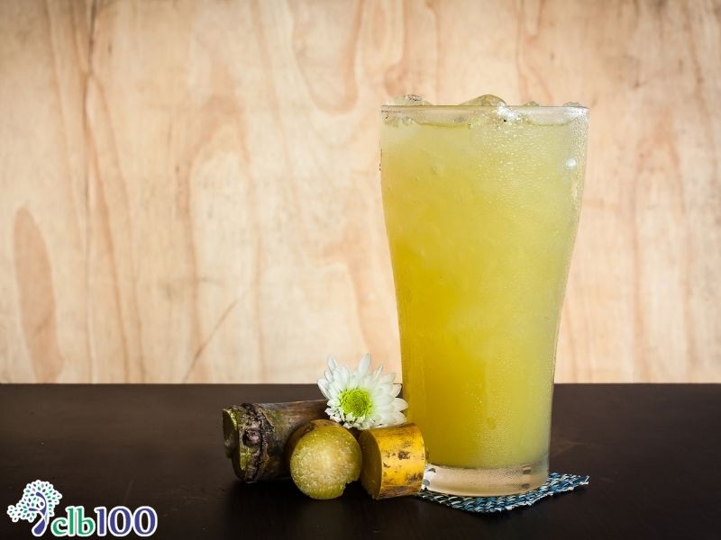 Uống nước mía mát gan giải độc có đúng không?