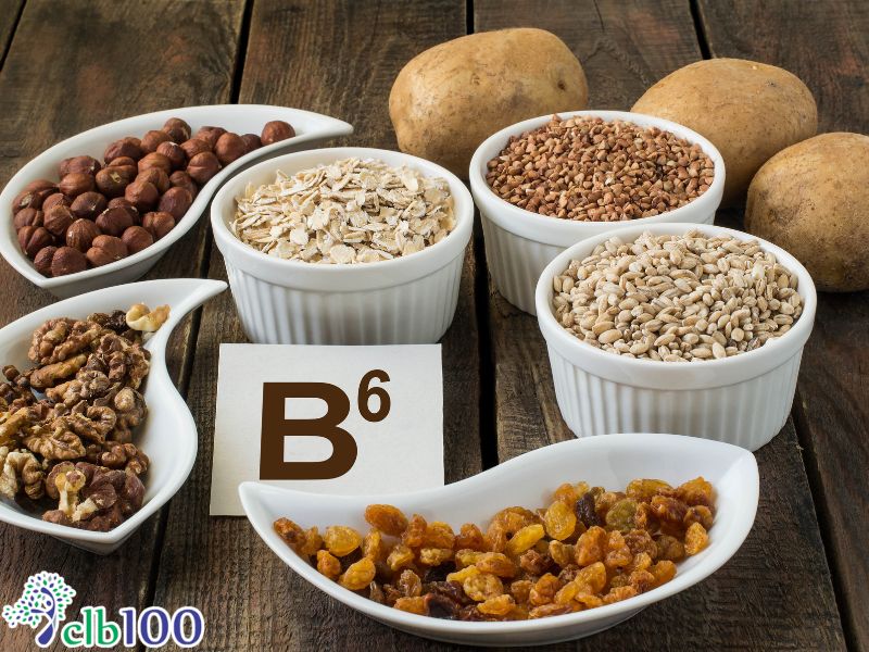 Các thực phẩm trong nhóm Vitamin B6