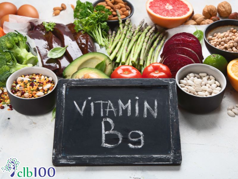 Các nhóm thực phẩm có vitamin B9