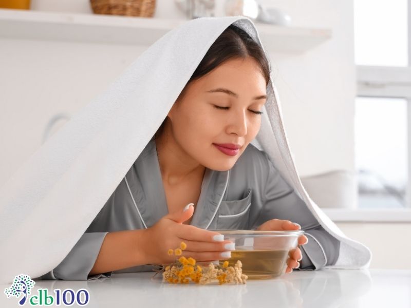 Xông hơi giải cảm liệu pháp vật lý trị liệu bên ngoài