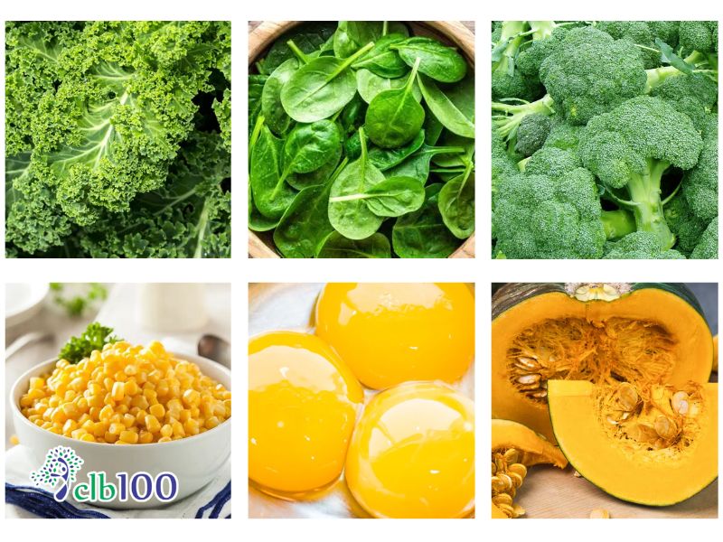 Lutein & Zeaxanthin – “Bộ lọc ánh sáng xanh” tự nhiên