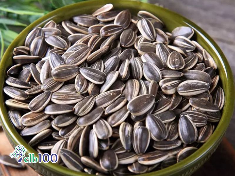 Hạt hướng dương là nguồn vitamin E phong phú