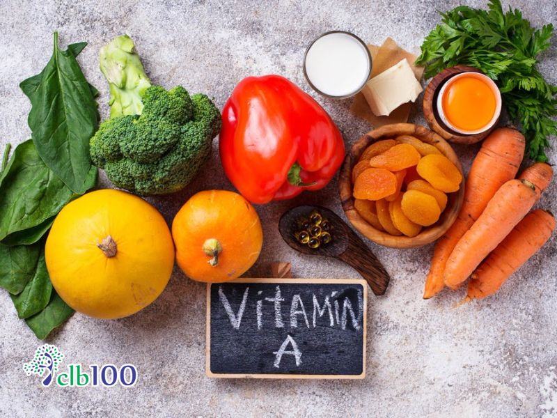 Những thực phẩm giàu vitamin A - Giúp nhìn rõ trong bóng tối