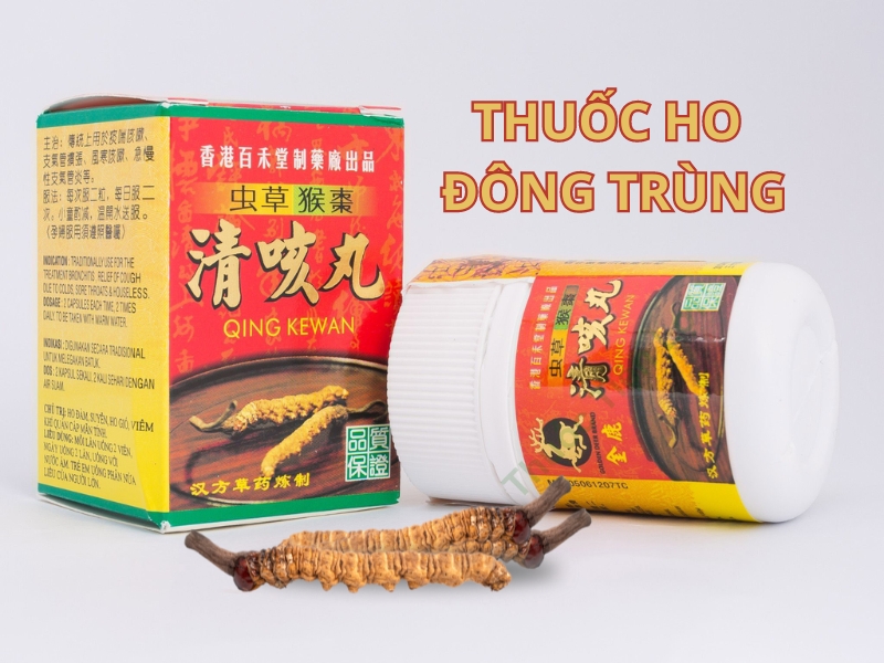 Thuốc ho đông trùng