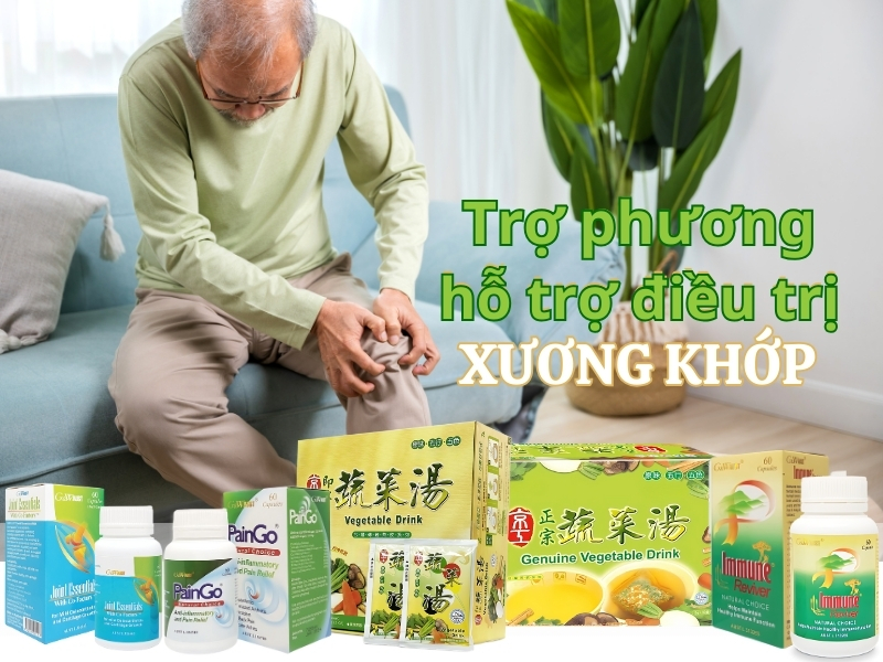 Trợ phương hỗ trợ điều trị xương khớp