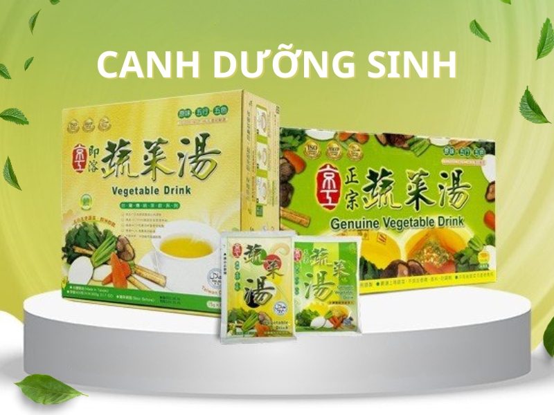 Canh dưỡng sinh giúp ngủ ngon và sâu giấc