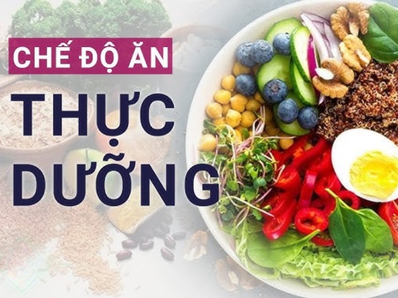 Chế độ ăn thực dưỡng để bảo vệ sức khỏe, phòng bệnh tật