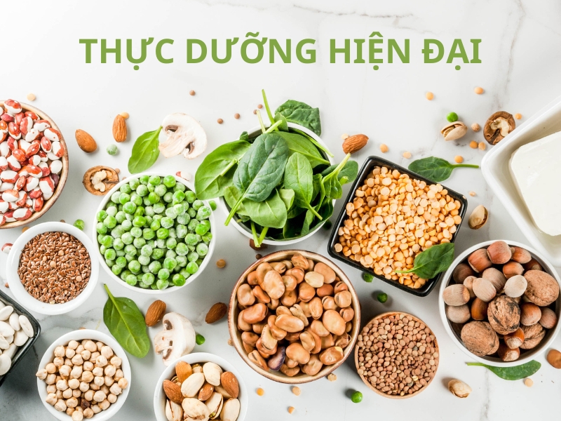 Chế độ ăn thực dưỡng hiện đại