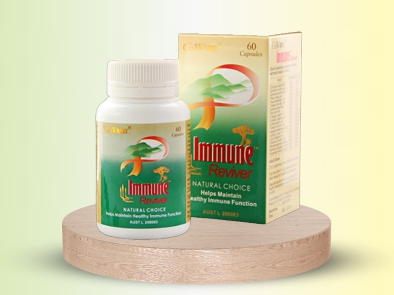 Immune Reviver - Hồi sinh miễn dịch cho người già