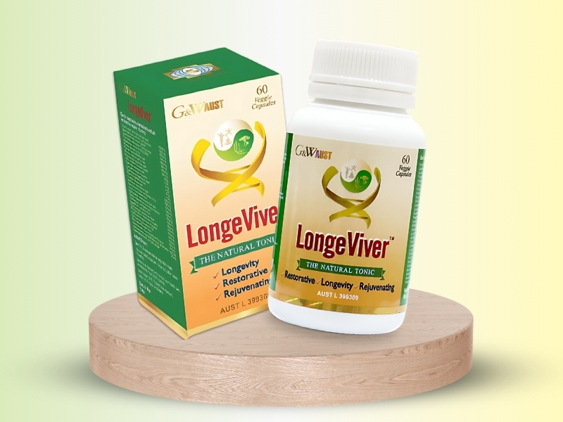 LongeViver - Viên uống trẻ hóa, trường thọ cho người cao tuổi