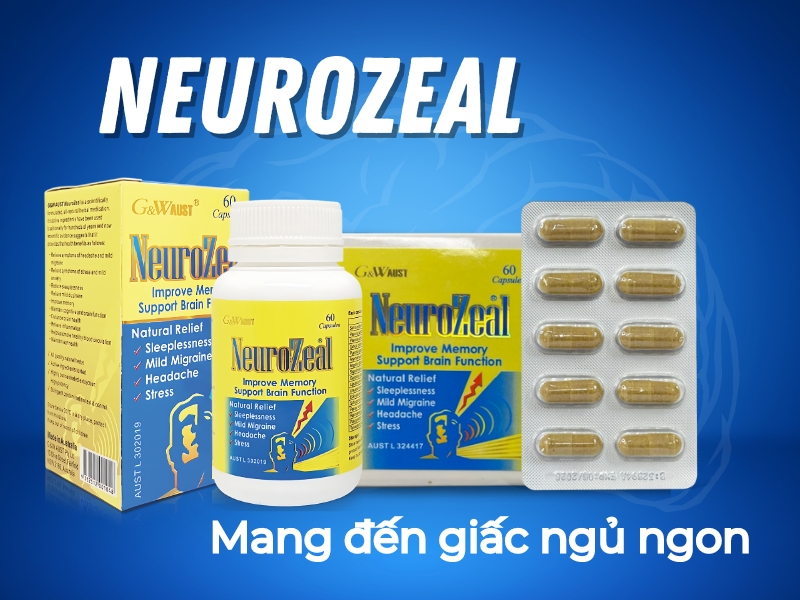 Sử dụng trợ phương Neurozeal