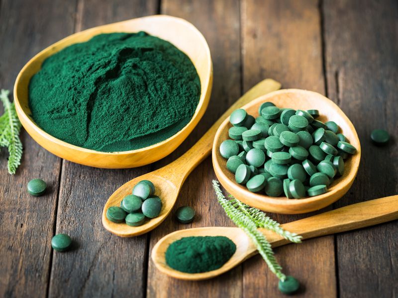 Tảo xoắn Spirulina