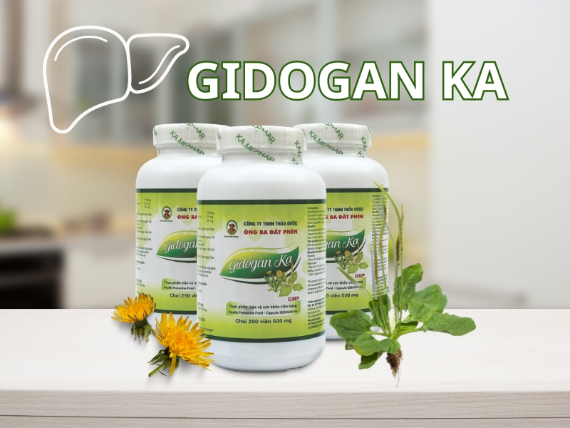 Viên uống thảo dược Gidogan Ka