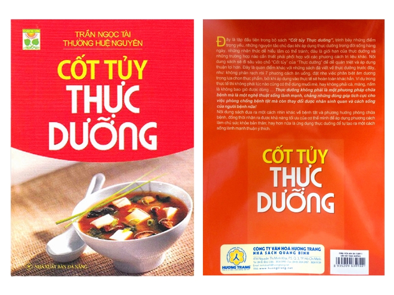 Các chương trong sách Cốt tủy thực dưỡng