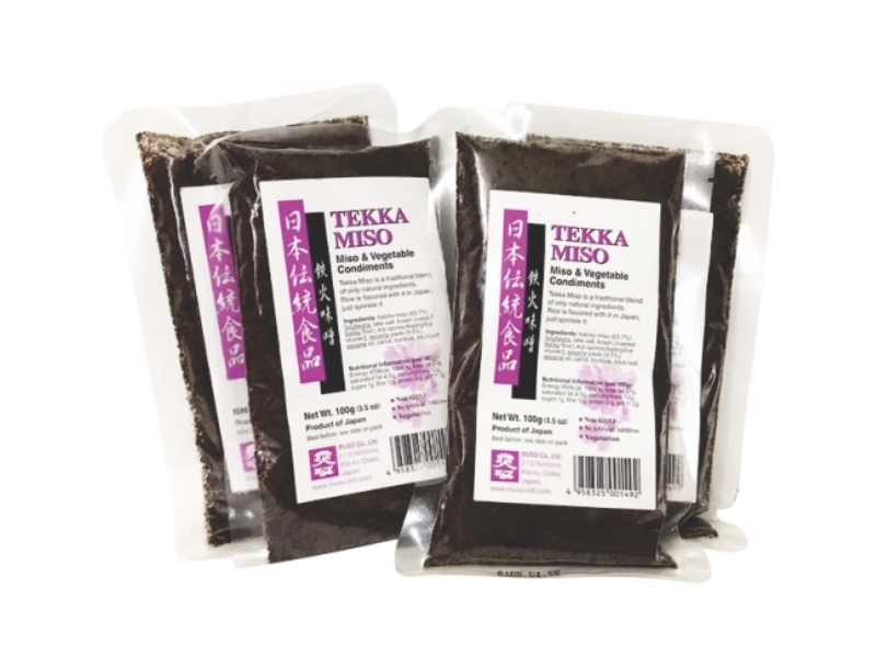 Gia vị Tekka Miso từ thực dưỡng