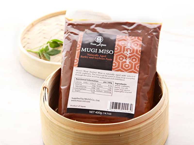 Tìm hiểu về loại tương Mugi Miso