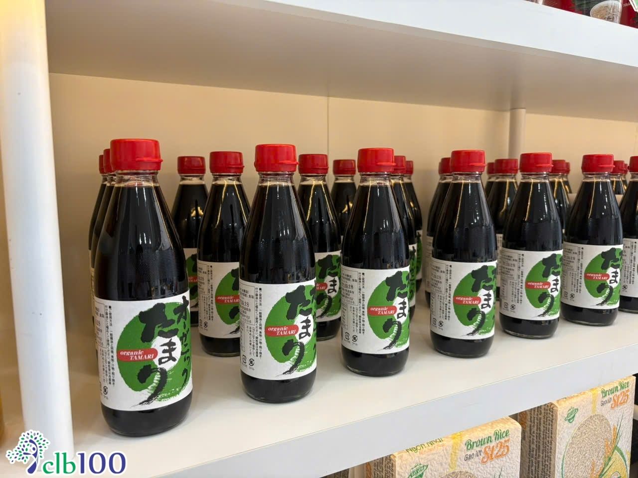 Công dụng tuyệt vời của nước tương Tamari Marumata cho sức khoẻ và thực dưỡng