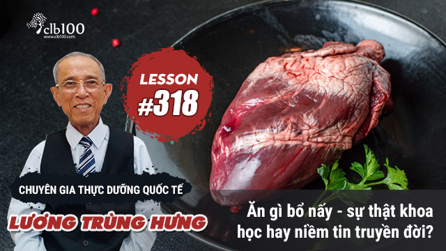 Lesson #318: Ăn gì bổ nấy – Sự thật khoa học hay niềm tin truyền đời? 04-03-2026