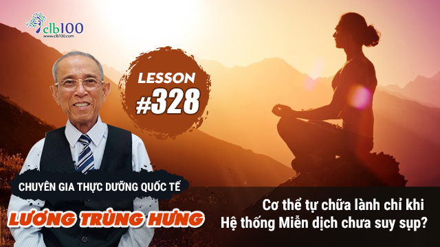 Lesson #328: Cơ thể tự chữa lành chỉ khi hệ thống miễn dịch chưa suy sụp? 13-05-2026