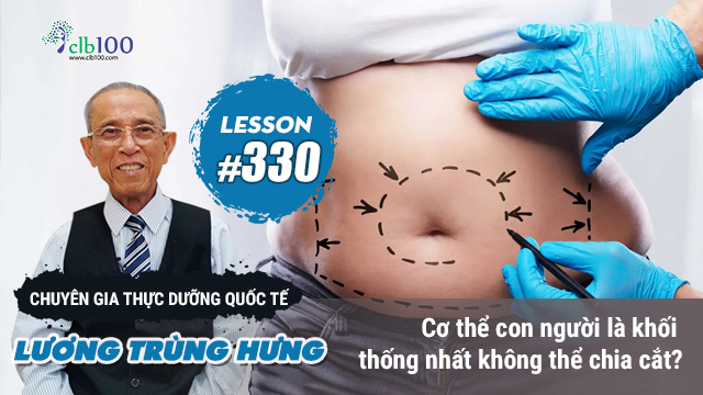 Lesson #330: Cơ thể con người là khối thống nhất không thể chia cắt? 27-05-2026