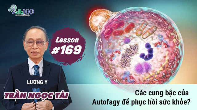  Lesson #169: Các cung bậc của Autofagy để phục hồi sức khỏe? 06-04-2026