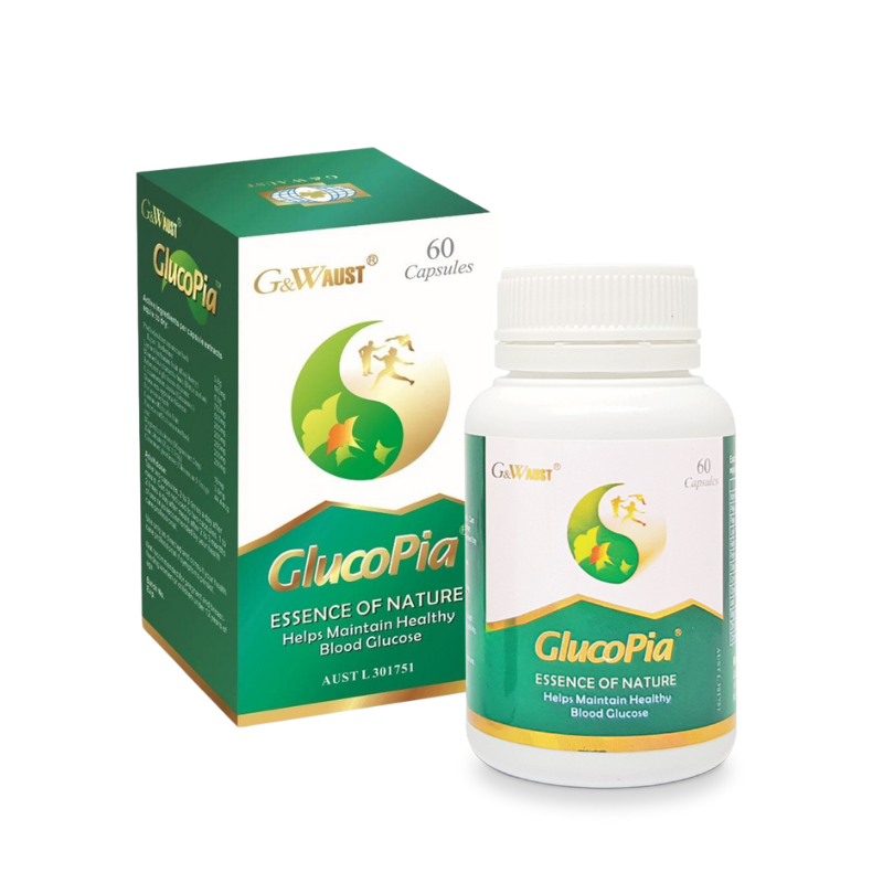 ​GlucoPia điều hòa đường huyết hiệu quả