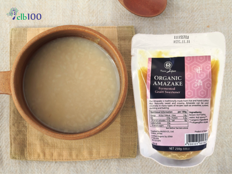 Sữa gạo lên men Amazake có tốt không?