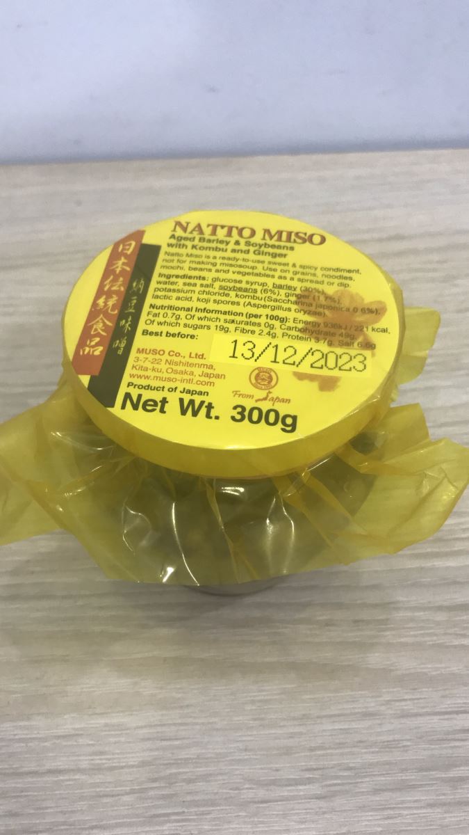 Natto miso (hủ 300g)