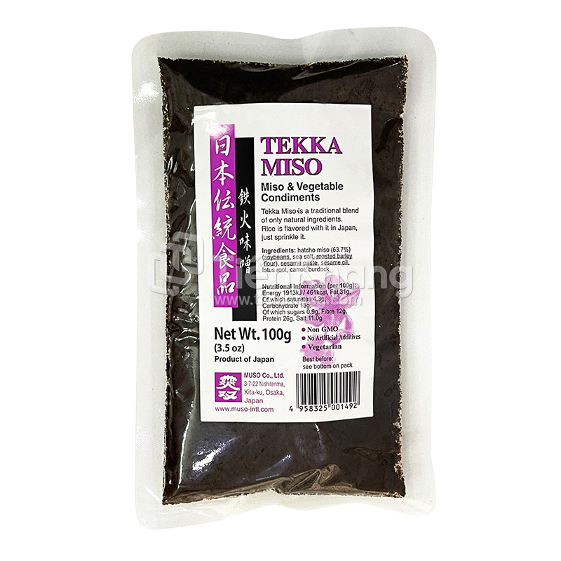 Tekka Miso – Gia Vị Thực Dưỡng Bồi Bổ Máu Huyết, Phòng Ngừa Ung Thư