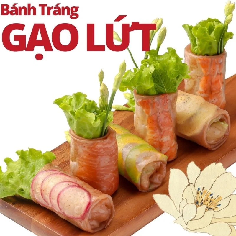 Bánh tráng lứt hữu cơ an toàn cho sức khỏe