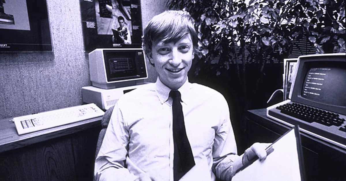 Bill Gates thời niên thiếu 