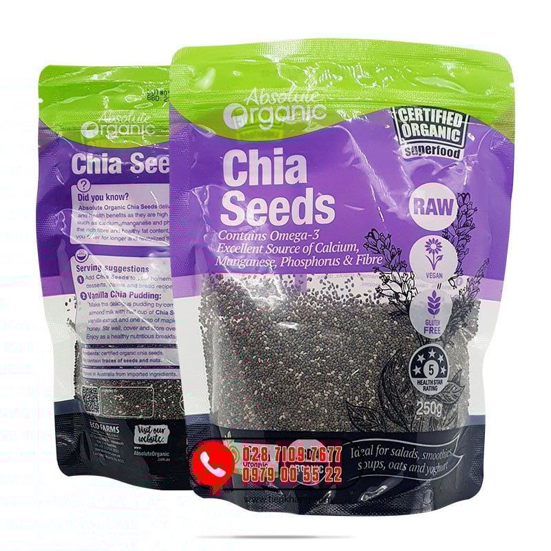 Hạt chia hữu cơ