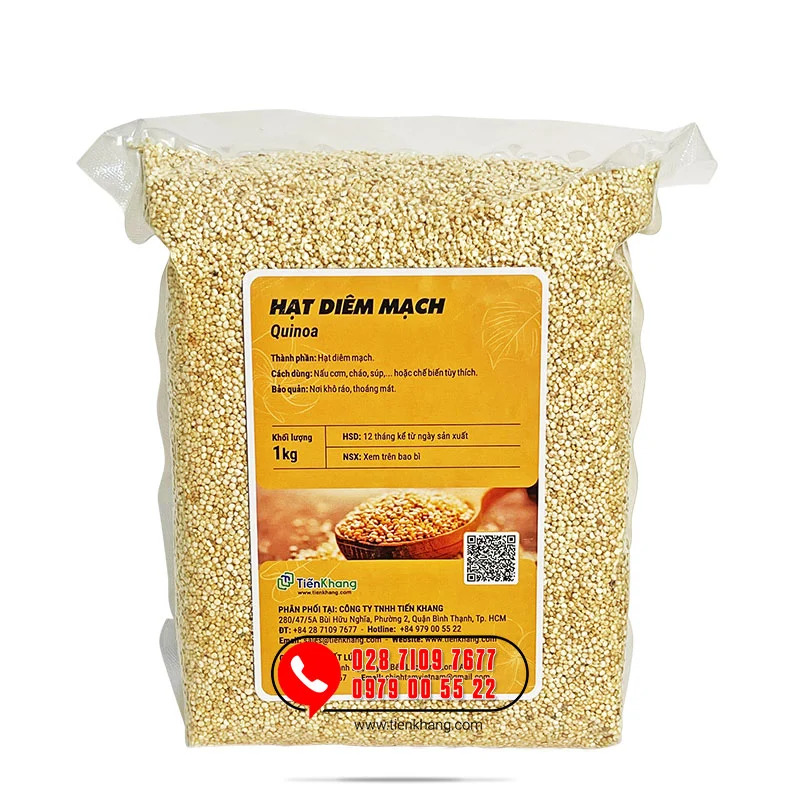 Hạt diêm mạch giúp duy trì vóc dáng thon gọn