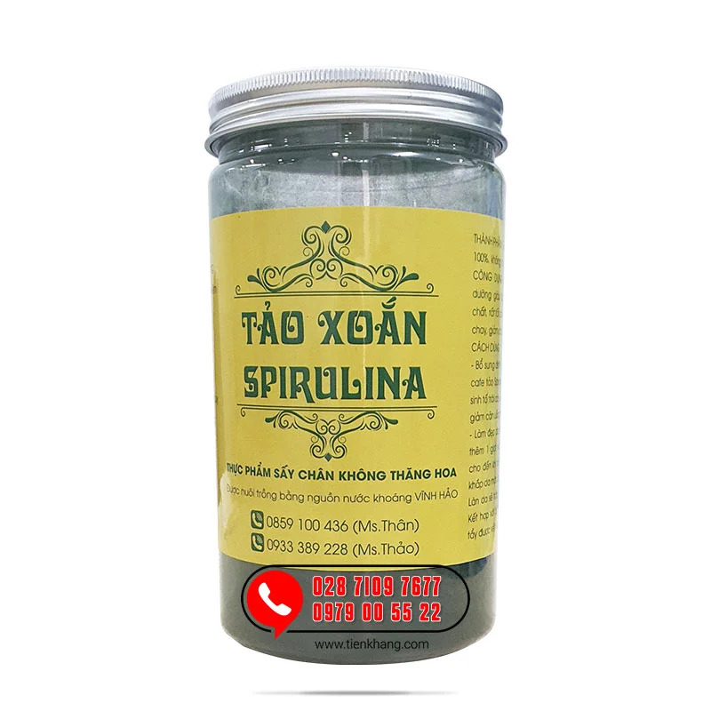 Tảo xoắn Spirulina