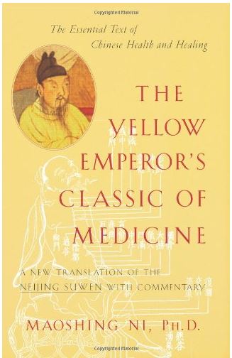 Sách The yellow Emperor's Classic of Medicine